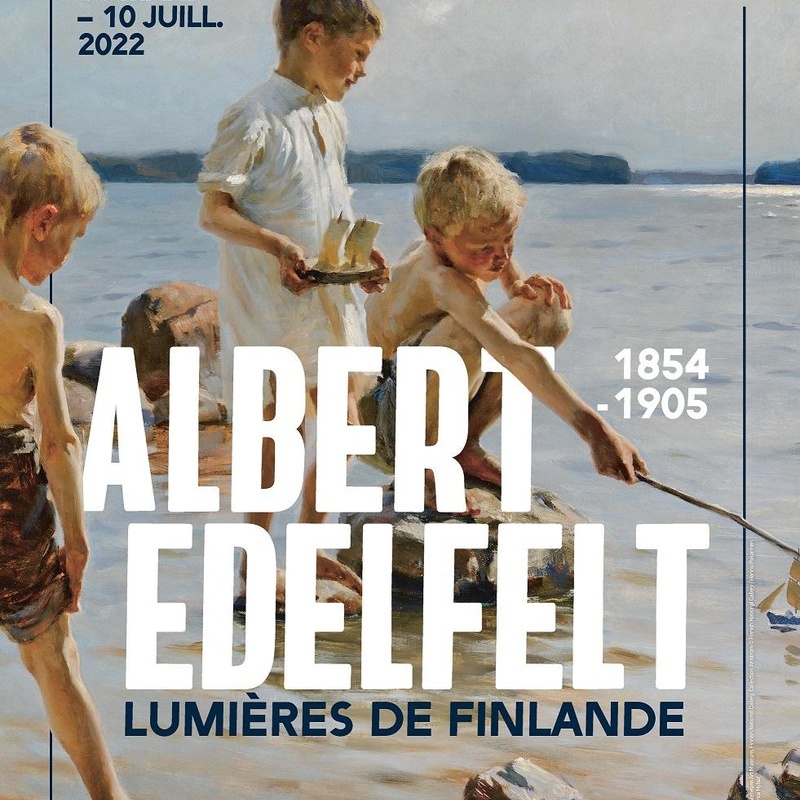 Albert Edelfelt : Lumières de Finlande