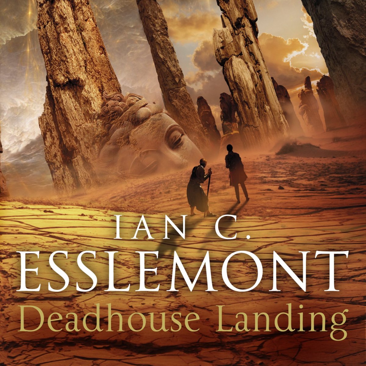 Deadhouse Landing (Path to Ascendancy t.2) Esslemont encore plus fort !