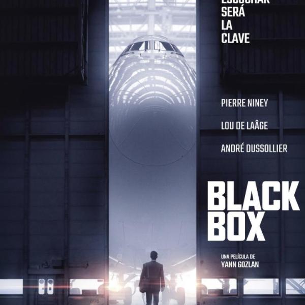 Boîte noire de Yann Gozlan